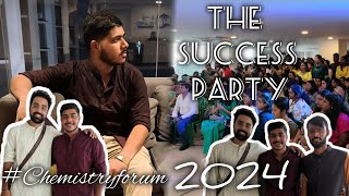 The Grand Success party of Chemistryforum || @Chemistryforum2015 #vlog #successparty #uttarpara