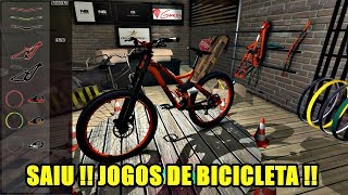 SAIU!! JOGOS de BICICLETA para ANDROID ONLINE E OFFLINE)