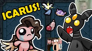 ICARUS! Retributions MOD | Isaac Repentance HIGHLIGHTS