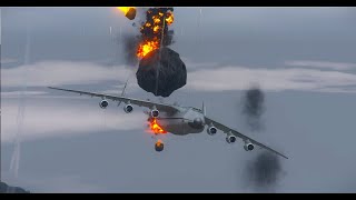 Airplane Makes Intense Emergency Landing After Collision with Airbus A380-GTA 5