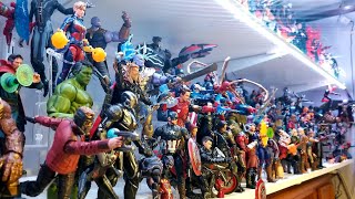 Marvel Legends Collection Display (December 2021)