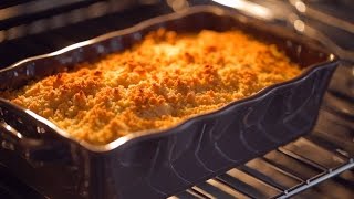 Recette crumble de courgettes au chèvre - TIPIAK