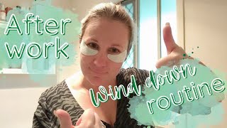 My after work WIND DOWN ROUTINE 2022 | Wind down after work with me  and my pups