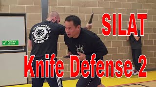 Electro Shock Knife SILAT Training Defense 2