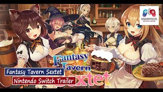 Fantasy Tavern Sextet Official Trailer - Nintendo Switch