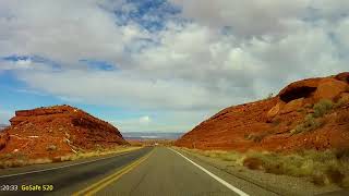 Driving Page, AZ to Zion National Park via CA Route 89