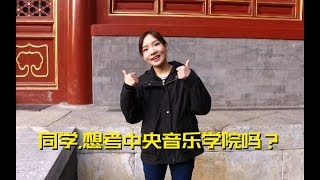 想考中央音乐学院吗？来听听学长学姐的建议吧！另外，大调核爆真好听！