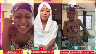 Twerking after Converting into Islam Akuapem poloo  is Seen Whining Her Waist on TikTok Live