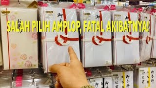 Review berbagai jenis amplop di Jepang. Awas jangan salah pilih !! | Life in Japan