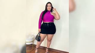 Curvy haul 🇺🇸 Fashion ideas | Try on haul |Fashion style | curvy model || Curvy model plus size