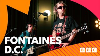 Fontaines D.C. - Romance (Radio 2 Jo Whiley Sofa Sessions)