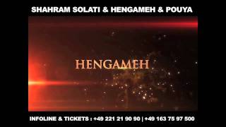 Shahram Solati , Hengameh , Pouya live in Maritim Hotel Bonn , 25.12.11