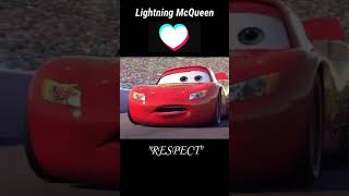 💖💖Lightning McQueen "RESPECT"💖💖 || #Cars || #Respect || AwesomeFunCreates ||