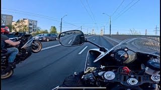 Катаем по городу #motorcycle #motovlog #yamaha #bikelife #bikers #motobear #automobile