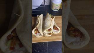 Tasty and instant shawarma  #sadiash #food #ytshorts