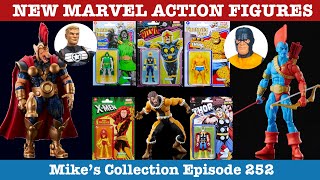 New Marvel Figures: Legends, Retro, and Select