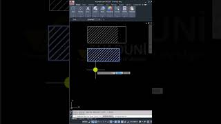 Cách chỉnh Hatch trong AutoCAD  #vadunishort #họcautocad