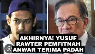 YUSUF RAWTER DITANGKAP DAN DIPEJARA!?