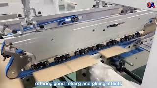 #boxmakingmachine #box #cardboard #corrugated #foldergluer #folder