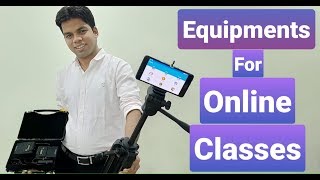 Minimum setup for online Classes