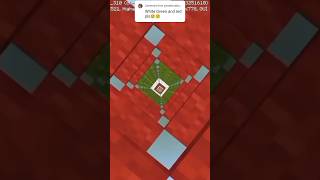 Minecraft drop reverse #minecraft #viral #trend