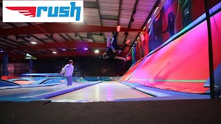 Rush trampoline park!