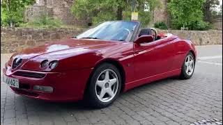 Porsche &  Classics -  https://willobey.com 1996 Alfa Romeo Spider -Red 2-