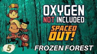 Now My Frozen Friend Is Un-Frosted?!? - Oxygen Not Included - Max Difficulty - Episode Five