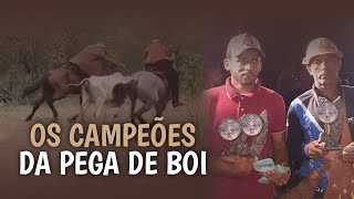 PEGA DE BOI - OS CAMPEÕES [ Carlinho e Vanda ]