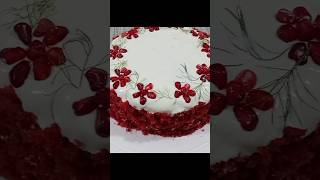 Red velvet cake #velvetcake  #youtubeshorts #trending