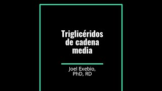 MCTs: Que son y como usarlos en nutrición deportiva y clínica