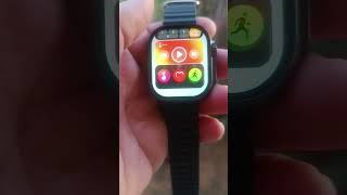 Relógio smartwatch ultra 9 ou w69.