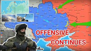 Russian offensive continues in Kursk and Pokrovsk [12 September 2024]