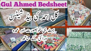 Gul Ahmed Single Bedsheet Unboxing & Review ~ Upto 70% off on Ideas by Gul Ahmed