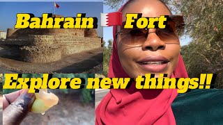 Bahrain 🇧🇭 Fort explores new things /#explore #story #bahrainfort #shortsfeed #youtubechannel#shorts