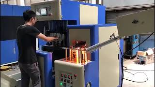 MESIN PEMBUAT BOTOL BLOW MOLDING MACHINE