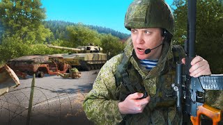 ARMA Reforger - одна жизнь! Такой атаки никто не ожидал!