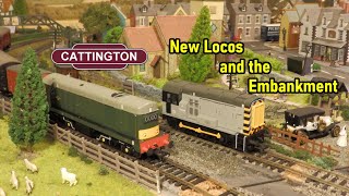 Cattington 41: New Locos and Embankment