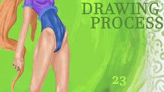 23 / Drawing process