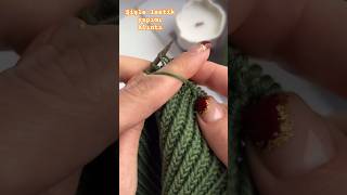 Şişle lastik yapımı #şişörgü #crochet #orgu #tigisi #knitting #örgü  #tutorial #beginnerknitting