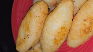 Chulitos De Yuca| Delicious Yuca Fritters Stuffed With  Cheese! #yuca #dominicanfood #parati #cheese