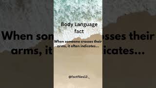 Body language facts #shorts #psychologyfacts#subscribe