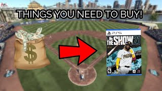 3 THINGS YOU NEED TO BUY BEFORE MLB THE SHOW 21