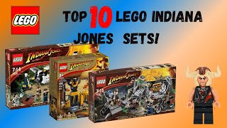 Meine Top 10 Lego Indiana Jones Sets!