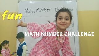 Math Number Challenge | Fun Time | hudaranilifestyle