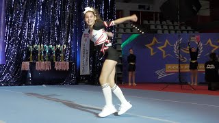 'Akademia Fitness AFS' - Cheer Solo -  / Puchar Polski PZSC Chęciny 2023