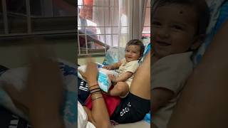 Baby laughing #shorts #youtubeshorts | Advait Video