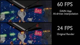 DAIN App Framerate boosting on Blender 3D Animation