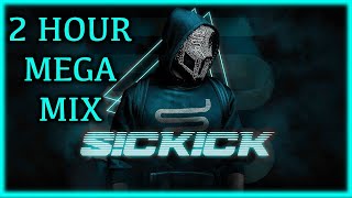 (2 HOURS) BEST OF SICKICK | Sickick Megamix Official Sickmix Part 1 2 3 4 5 6 | Mega Mix 2024 Dj Mix