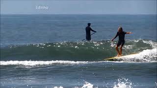 Single Fin #longboard Astúrias, Guarujá.